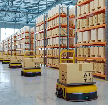 What is inbound prep at Amazon