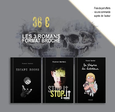 Offre d'achat auprès de l'auteur.