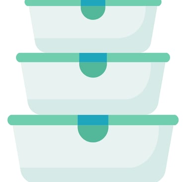 food storage containers