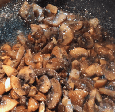 garlic mushrooms