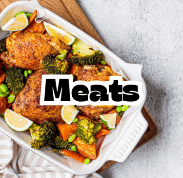 chicken and veggies