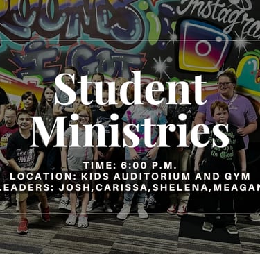student ministries