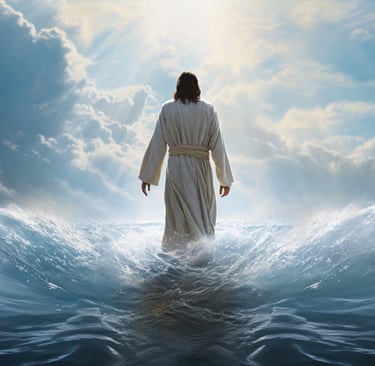 Jesus Walking on Water