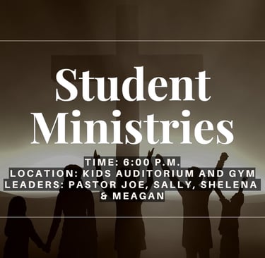 Student Ministries