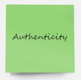 Expect Authenticity from Kimberly Cockrell Corley, Startup Growth Consultant!