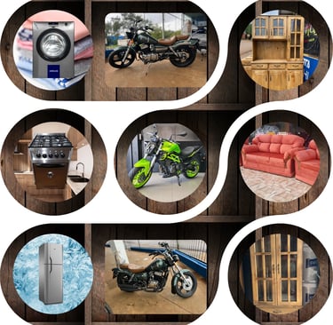 a bunch of different types of furniture and furniture