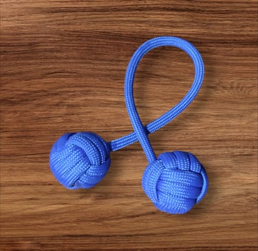 Begleri hecho de paracord