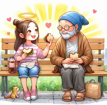 A small act of kindness does wonders
