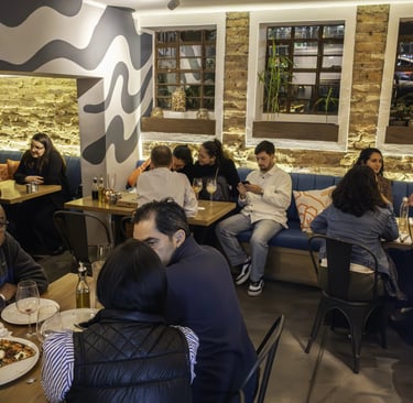 Restaurante-italiano-Santa-Maria-sede-Chapinero-Bogota