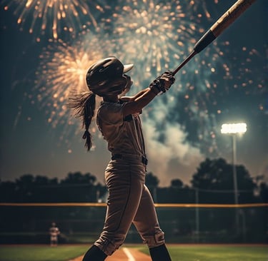 one piece bat vs 2 piece bat softball hitting