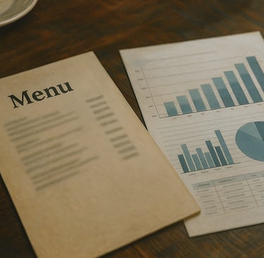 Меню ресторана. Оптимизация и прибыль