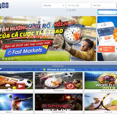 Vào trang Bong88 khi bị chặn link