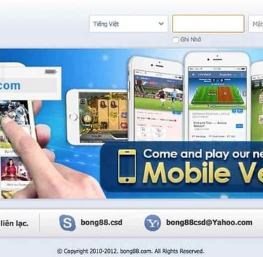 Link vào bong88 không bị chặn