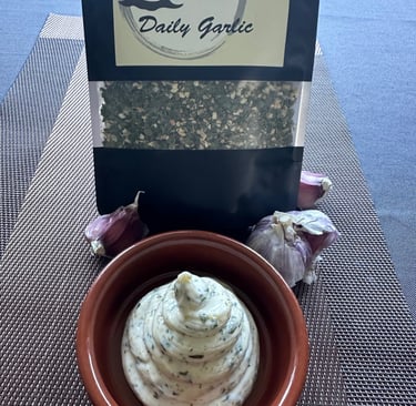 Garlic mayo 