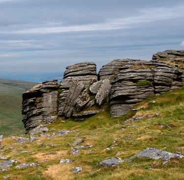 Dartmoor tor