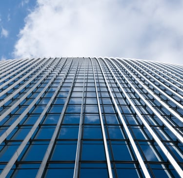 The 'walkie-talkie’ skyscraper in London
