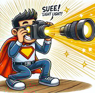 henrick lourenco photo blog photographe voit mieux la lumière que Superman