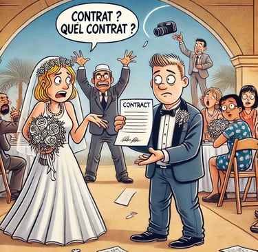 Le couple panique en découvrant qu’aucun accord écrit n’a été signé