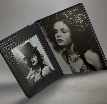 book photo portrait de femme