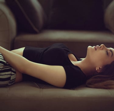 photo boudoir, femme