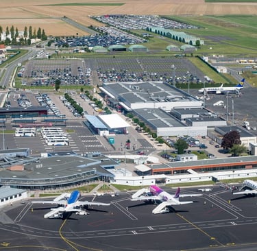 Taxi aéroport de Beauvais