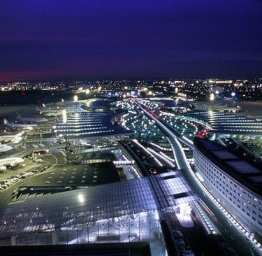 Transfert Aéroport Roissy Charles de Gaulle