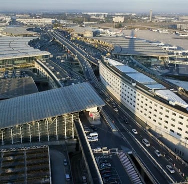 Transport Aéroport Île de France