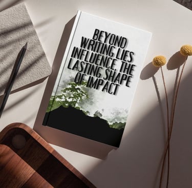 A voice refined becomes presence in the world