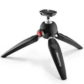 Manfrotto Pixi Evo mini tripod.
