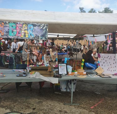 Tropikali 2024 art market