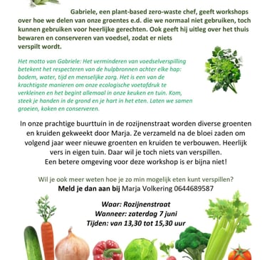 poster Food waste