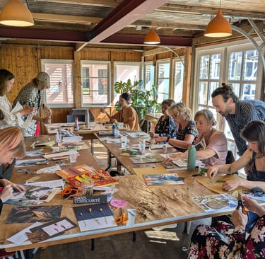Collage Workshop Creative Garden 2024