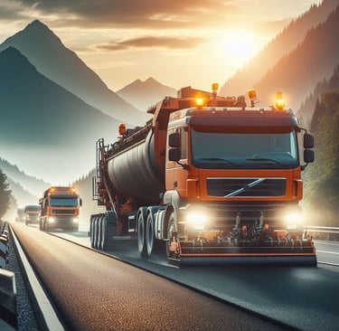 road construction images
