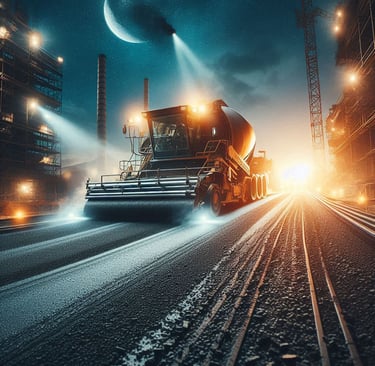 road construction images