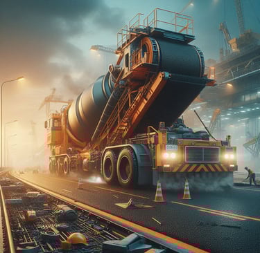 road construction images