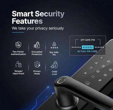 Qubo Smart Door Lock