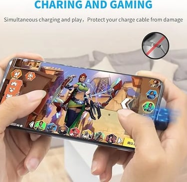 Charging While Gaming