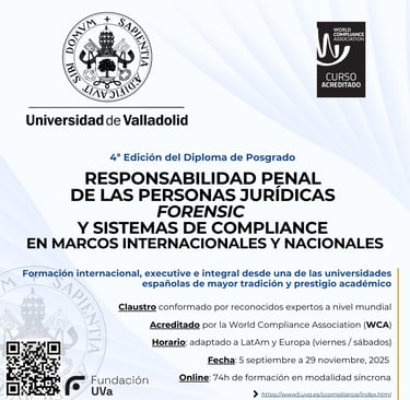 Formación Compliance Jesica Hita Universidad Valladolid