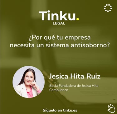 Jesica Hita Corrupción Soborno ISO 37001