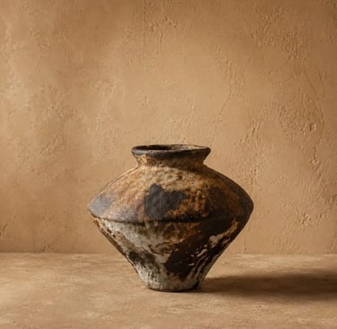 Afro Bohemian Living Room Decor African Inspired Home Decor Ideas Rustic Ceramic Vase Styling. Eftelt Home Decor