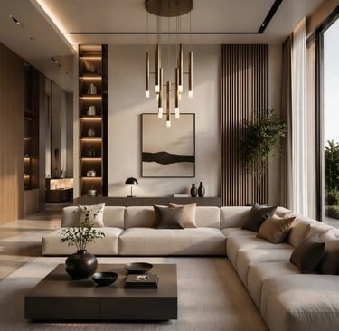 Contemporary Living Room Ideas with Cozy Modern Style and Elegant Design