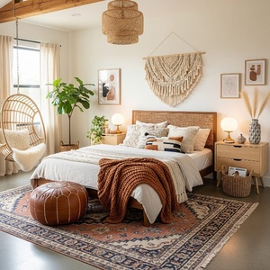 Neutral Bohemian Bedroom Ideas: Soft, Calm, and Serene Decor for Modern Homes