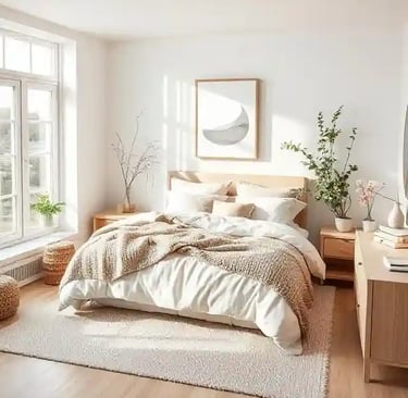 Cozy Scandinavian Bedroom Ideas for a Calm, Minimal Look