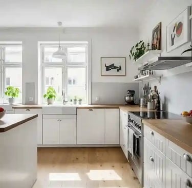 The Scandinavian Kitchen: A Guide to Light Wood & Clean Lines