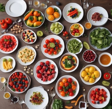 balanced nutritional diet