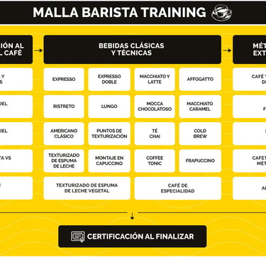 Curso de barista 