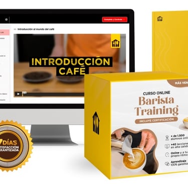 aprende a ser un barista