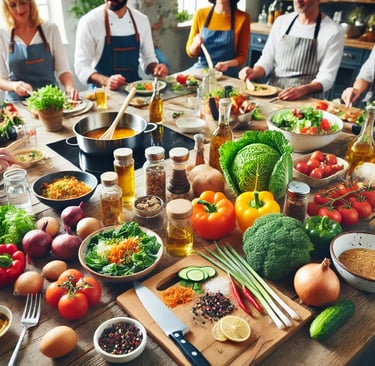 Cursos de Cocina para Todos los Gustos y Niveles