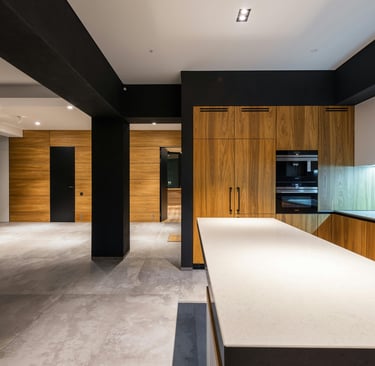 Modern Basement
