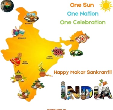 Makar Sankranti holds a special meaning for the entrepreneurial spirit, India's burgeoning startup ecosystem | Rising India